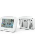 AIRBI Termometru si higrometru digital cu transmitator wireless extern Control BI1020