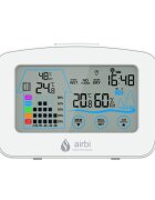 AIRBI Termometru si higrometru digital cu transmitator wireless extern Control BI1020