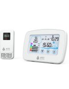 AIRBI Termometru si higrometru digital cu transmitator wireless extern Control BI1020