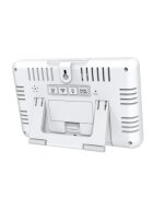 AIRBI Termometru si higrometru digital de camera cu senzori wireless pentru exterior si pentru apa din piscina lumina de fundal POOL BI1021
