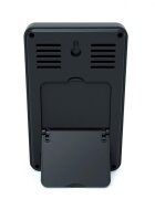 AIRBI Termometru si higrometru digital Frame de camera ceas cu alarma si suport expandabil negru BI1050