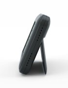 AIRBI Termometru si higrometru digital smile de camera ecran LCD suport expandabil cu magnet negru