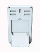 AIRBI Termometru si higrometru Frame digital de camera ceas cu alarma si suport expandabil alb BI1051