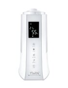 AIRBI Umidificator cu ionizare si difuzor arome TWIN alb BI3222
