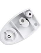 AIRBI Umidificator cu ionizare si difuzor arome TWIN alb BI3222