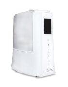 AIRBI Umidificator cu ionizare si difuzor arome TWIN alb BI3222