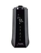 AIRBI Umidificator cu ionizare si difuzor arome TWIN negru BI3221