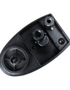 AIRBI Umidificator cu ionizare si difuzor arome TWIN negru BI3221