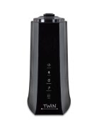 AIRBI Umidificator cu ionizare si difuzor arome TWIN negru BI3221