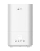 AIRBI Umidificator cu ultrasunete Cuboid Alb afisaj umiditate temporizator difuzor aromaterapie mod nocturn