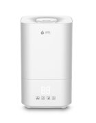 AIRBI Umidificator cu ultrasunete Cuboid Alb afisaj umiditate temporizator difuzor aromaterapie mod nocturn