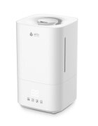 AIRBI Umidificator cu ultrasunete Cuboid Alb afisaj umiditate temporizator difuzor aromaterapie mod nocturn