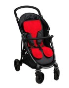AirCuddle Protectie antitranspiratie pentru carucioare Cool Seat Stroller Red CS-S-RED
