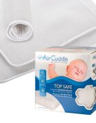 AirCuddle Protectie impermeabila antitranspiratie 3D pentru saltea 60x120 cm Top Safe TS-120