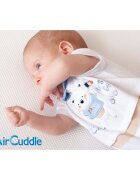 AirCuddle Protectie impermeabila antitranspiratie 3D pentru saltea 70x140 cm Top Safe TS-140