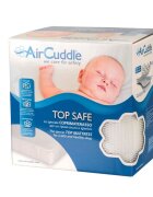 AirCuddle Protectie impermeabila antitranspiratie 3D pentru saltea 70x140 cm Top Safe TS-140