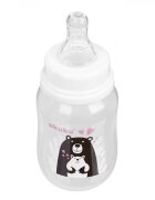Akuku Biberon anticolici 125 ml Bear and Mom