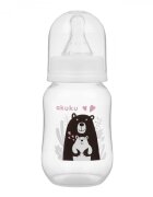 Akuku Biberon anticolici 125 ml Bear and Mom