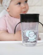 Akuku Cana anti-varsare 360 cu manere Bear 260mlsupapa de etansare pentru a preveni scurgerea lichiduluiforma ergonomicacapac de protectie