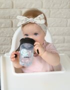 Akuku Cana anti-varsare 360 cu manere Bear 260mlsupapa de etansare pentru a preveni scurgerea lichiduluiforma ergonomicacapac de protectie
