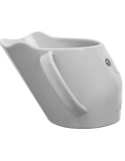 Akuku Cana antrenament cu manere pentru copii BabyMug Grey Bearcapacitate 150mlmateriale sigure fara BPAmargine tesita ce permite bautul fara a inclina capul pe spatecompatibil masina de vase