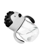 Akuku Cana de antrenament anti-varsare cu pai 250 ml Grey