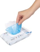 Akuku Capac universal reutilizabil pentru servetele umedesaci scutecefixare cu banda adezivamentine umiditatea sevetelelor si previne uscarea lor