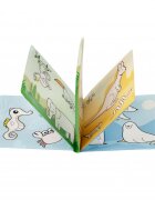 Akuku Carticica de baie cu chitaitoare Magic Book