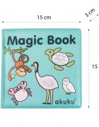 Akuku Carticica de baie cu chitaitoare Magic Book