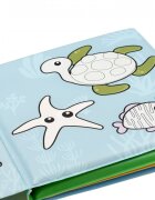 Akuku Carticica de baie cu chitaitoare Magic Book