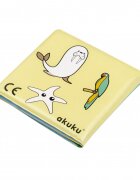 Akuku Carticica de baie cu chitaitoare Magic Book