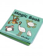 Akuku Carticica de baie cu chitaitoare Magic Book