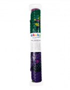Akuku Covoras antiderapant pentru cadita Safari 69x39 cmfixare cu ventuzematerial PVCfara BPA