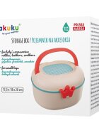 Akuku Cutiuta pentru depozitare suzetezornaitoarejucarii gingivale