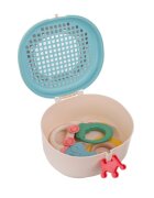 Akuku Cutiuta pentru depozitare suzetezornaitoarejucarii gingivale