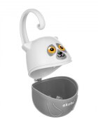 Akuku Cutiuta pentru suzete Lemur cu agatatoaremateriale sigura fara bpa codita tip maner special ce permite agatarea la caruciorpatutscaun auto dimensiune 13x65x65 cm