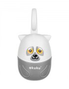 Akuku Cutiuta pentru suzete Lemur cu agatatoaremateriale sigura fara bpa codita tip maner special ce permite agatarea la caruciorpatutscaun auto dimensiune 13x65x65 cm