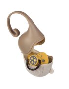 Akuku Cutiuta pentru suzete Maimutica cu agatatoaremateriale sigura fara bpa codita tip maner special ce permite agatarea la caruciorpatutscaun auto dimensiune 13x85x55 cm