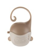 Akuku Cutiuta pentru suzete Maimutica cu agatatoaremateriale sigura fara bpa codita tip maner special ce permite agatarea la caruciorpatutscaun auto dimensiune 13x85x55 cm