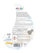 Akuku Detergent lichid pentru bebelusicopii 2L recomandat de la nastere potrivit pentru haine albecolor testat dermatologic