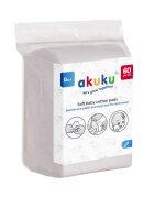 Akuku Dischete din bumbac Soft 60 bucati