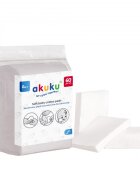 Akuku Dischete din bumbac Soft 60 bucati