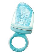 Akuku Dispozitiv de hranire Food Feeder stele albastru