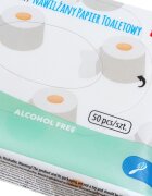 Akuku Hartie igienica umeda 50 bucati cu parfum de mango
