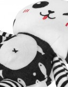 Akuku Jucarie din plus pentru bebelusi Toy Cat carlig universal din plastic pentru agatare