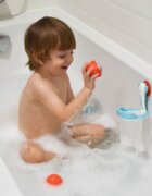 Akuku Jucarii de baie si cosulet bile plutitoare cu orificii de scurgere
