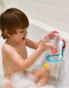 Akuku Jucarii de baie si cosulet bile plutitoare cu orificii de scurgere