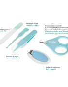 Akuku Kit de manichiura pentru bebelusi blue