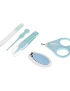 Akuku Kit de manichiura pentru bebelusi blue