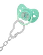 Akuku Lantisor pentru suzeta Pacifier Grirecomandat de la 0luni+